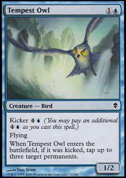 Tempest Owl (Sturmwindeule)